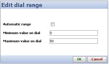 Range settings